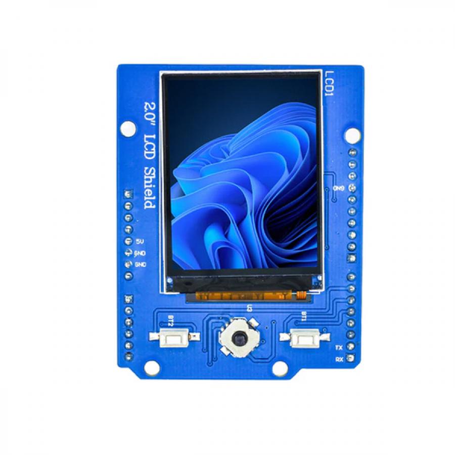 Ardi Display Shield for Arduino Uno [SKU27217]