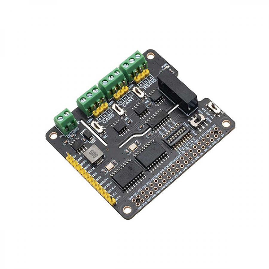 Raspberry Pi Isolated RS485 CAN Expansion Board Dual Channel CAN+RS485 [220779]