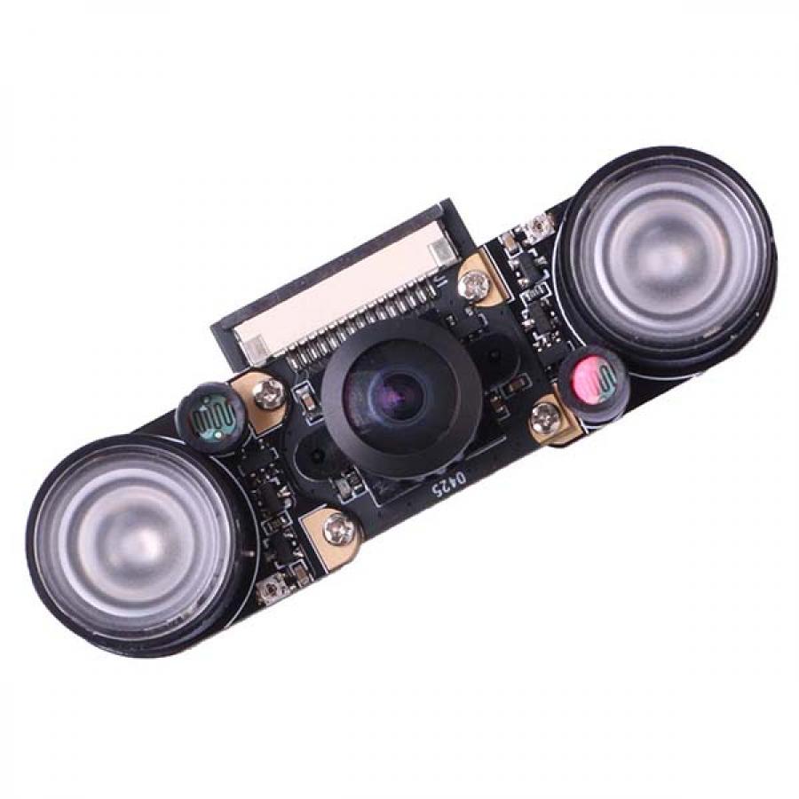 8 Megapixel NVIDIA Jetson Nano Fixed-focus 160° Cameras IMX219-C8M-160 [250610]