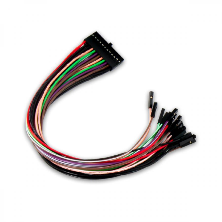 2x12 Flywires: Signal Cable Assembly for the Analog Discovery Pro 3000 Series 240-143