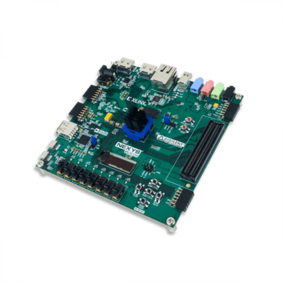 Nexys Video Artix-7 FPGA: Trainer Board for Multimedia Applications 410-316
