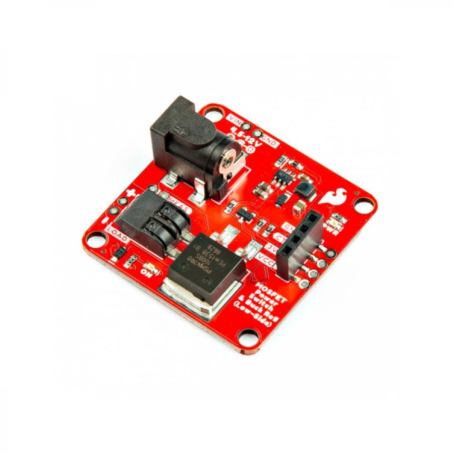 SparkFun MOSFET Power Switch and Buck Regulator (Low-Side) [COM-23979]