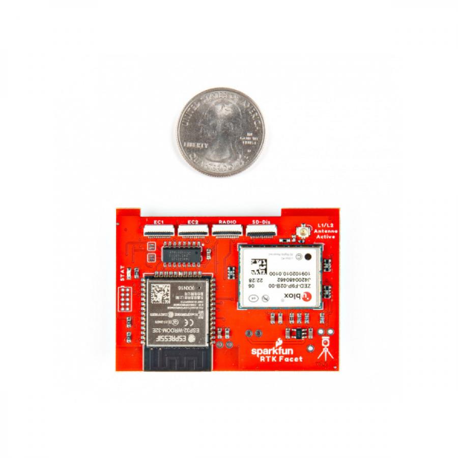 SparkFun RTK Replacement Parts - Facet Main Board v13 [SPX-24064]