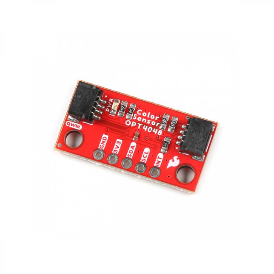 SparkFun Mini Tristimulus Color Sensor - OPT4048DTSR (Qwiic) [SEN-22639]