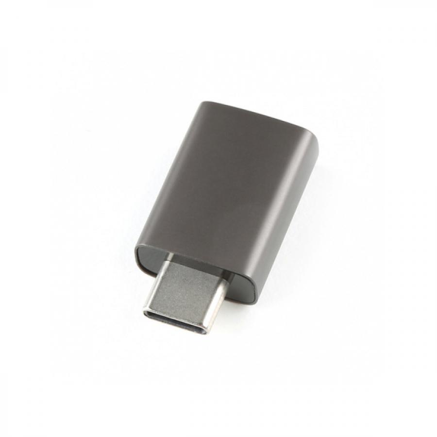 USB-A Female to Type-C Male Adapter [PRT-21870]