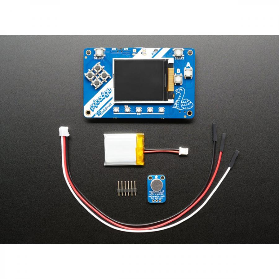TensorFlow Lite for Microcontrollers Kit [ada-4317]
