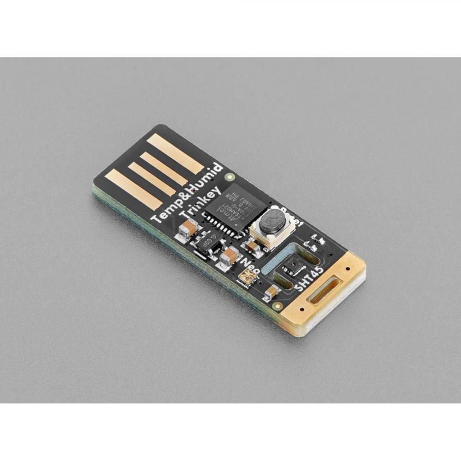 Adafruit SHT45 Trinkey - USB Temperature and Humidity Sensor [ada-5896]