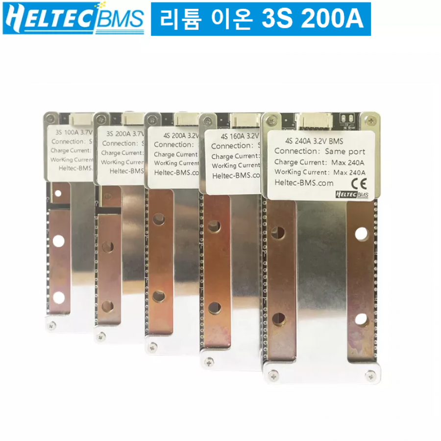 Heltec 리튬 이온 배터리 3S 200A 보호회로 [TSC-BMS77]