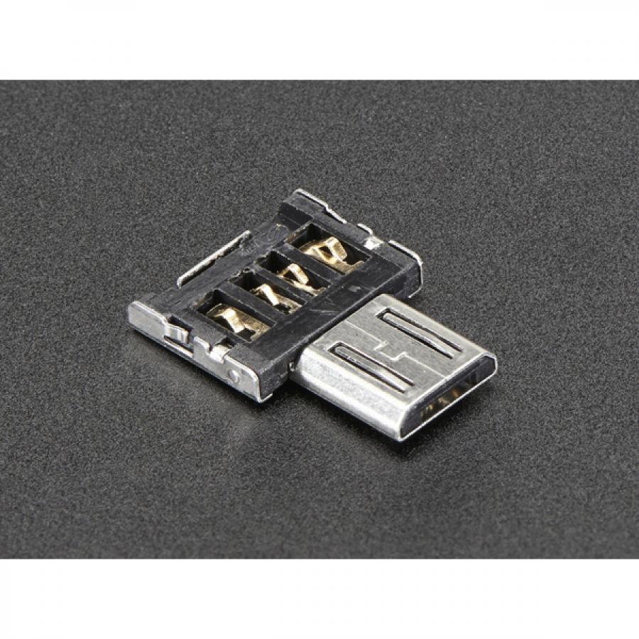 Tiny OTG Adapter - USB Micro to USB [ada-2910]