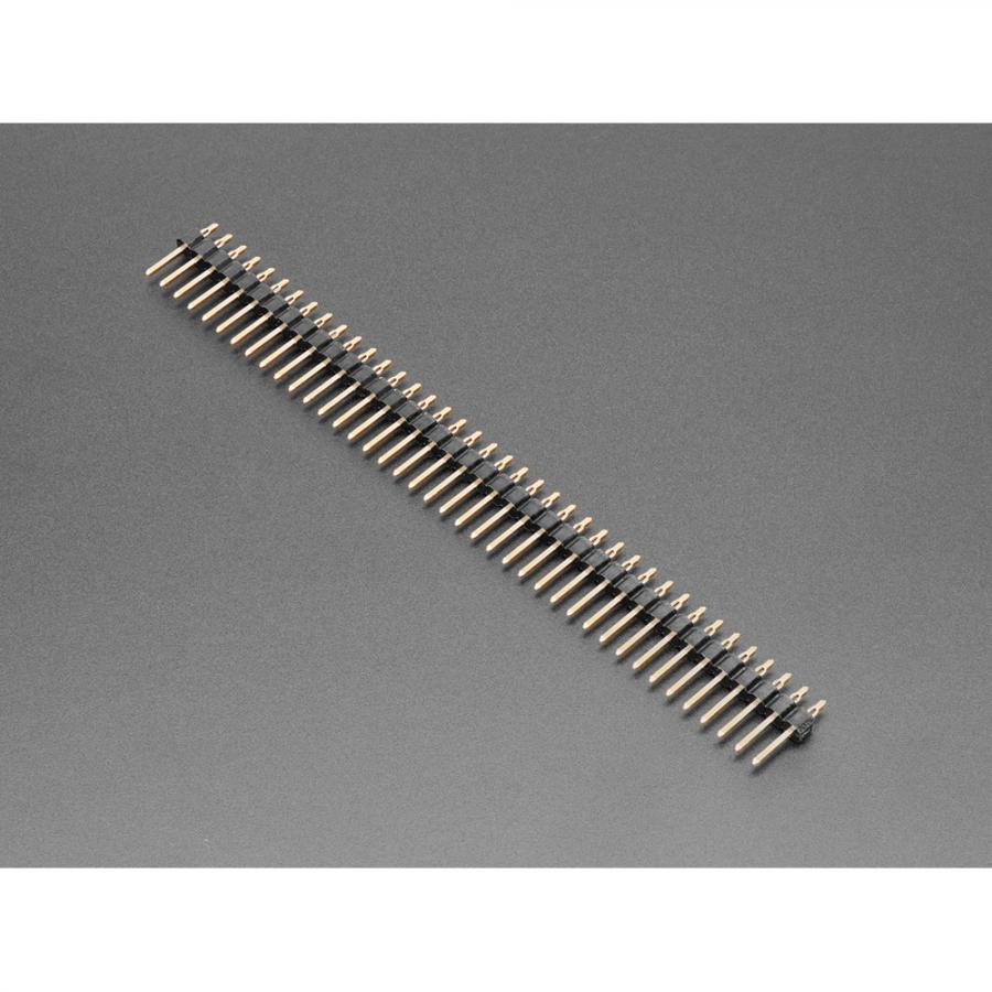 2.54mm / 0.1inch Pitch Press-Fit Male Pin Header [ada-5938]