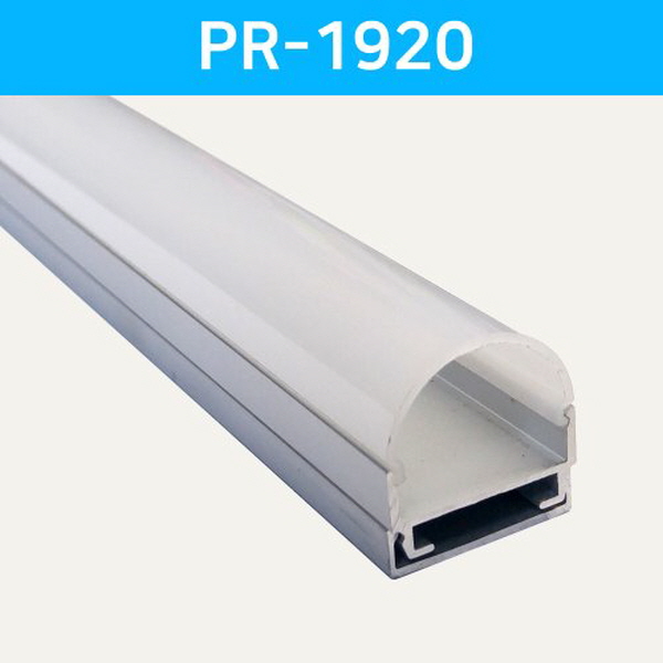 LED방열판 레일홀형 PR-1920