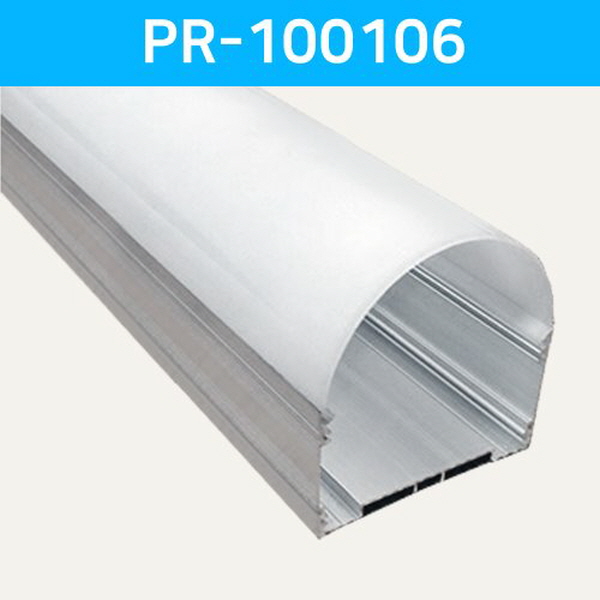 LED방열판 홀형 PR-100106