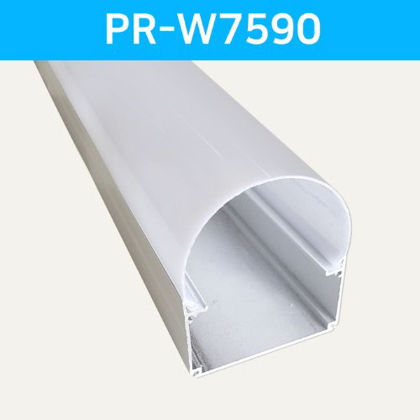 LED방열판 화이트 PR-W7590