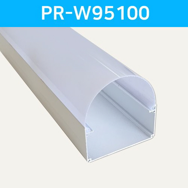 LED방열판 화이트 PR-W95100