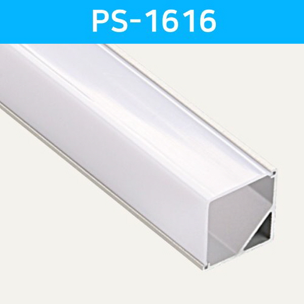 LED방열판 사각 PS-1616