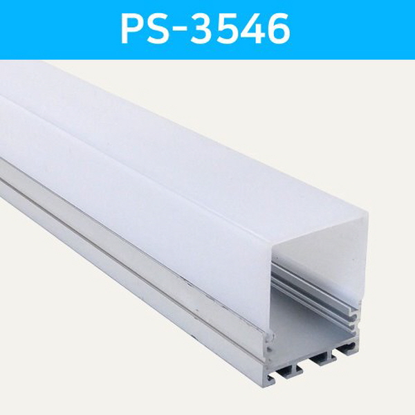 LED방열판 사각 PS-3546