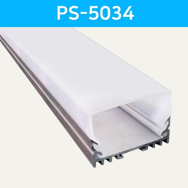 LED방열판 사각 PS-5034