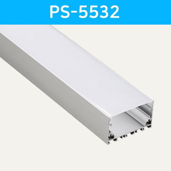 LED방열판 사각 PS-5532