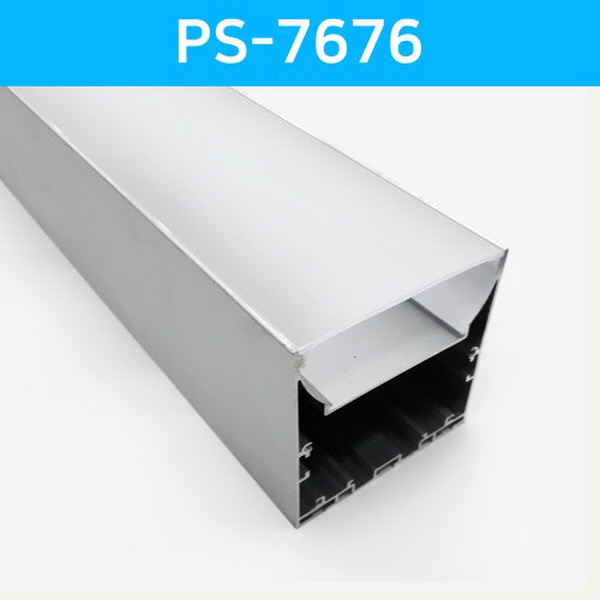 LED방열판 사각 PS-7676