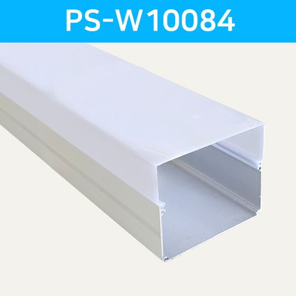 LED방열판 화이트 PS-W10084