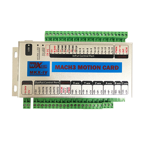 렉스봇 MACH3 USB CNC 3축 모션 제어 보드 XHC MK3-IV