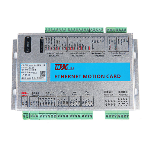 렉스봇 MACH3 ETHERNET 6축 모션 제어 보드 XHC MK6-ET (신형)