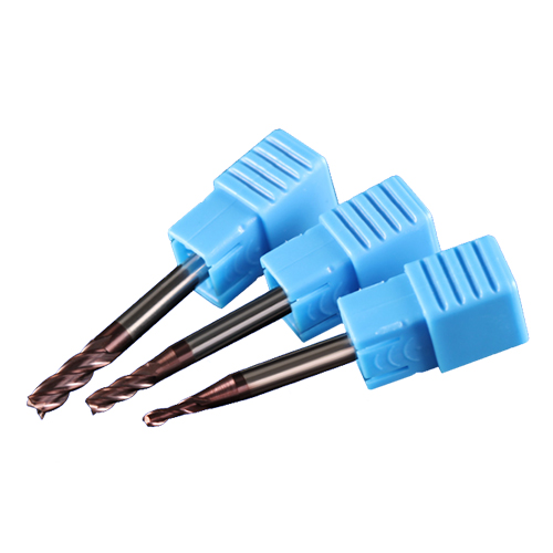 렉스봇 4F, 정날 엔드밀  수입산 HRC55 샹크 4mm 3X9CX4DX50L