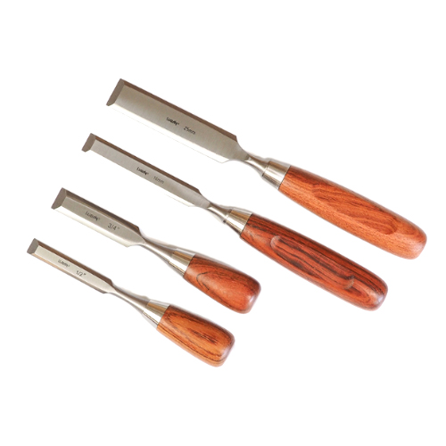 루반 버트 치즐 목공끌 4PCS 세트