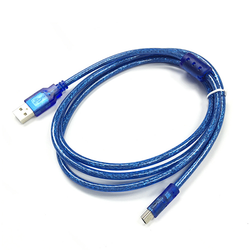렉스봇 mini usb cable 페라이트 코어 1.5m