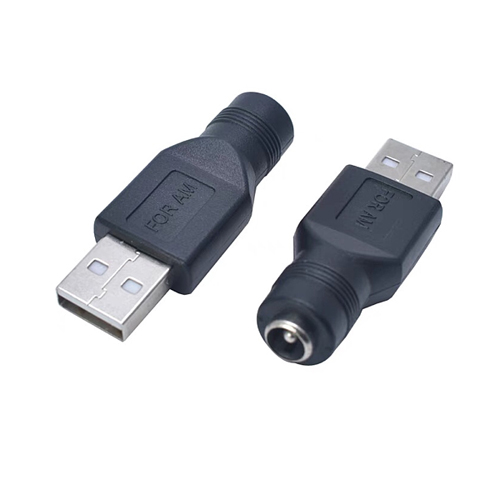 렉스봇 DC5.5*2.1MM to USB 변환 잭