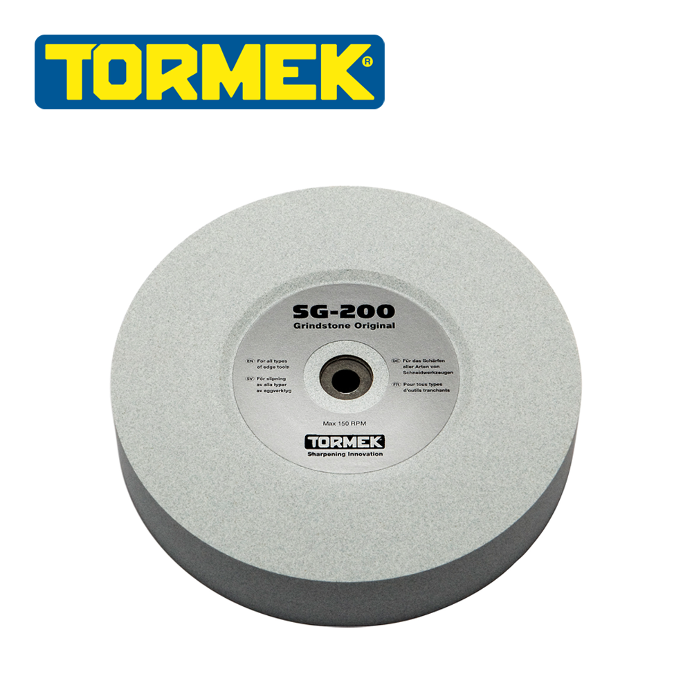 TORMEK T-4용 오리지날 숫돌 220grit Grindstone 200mm SG-200
