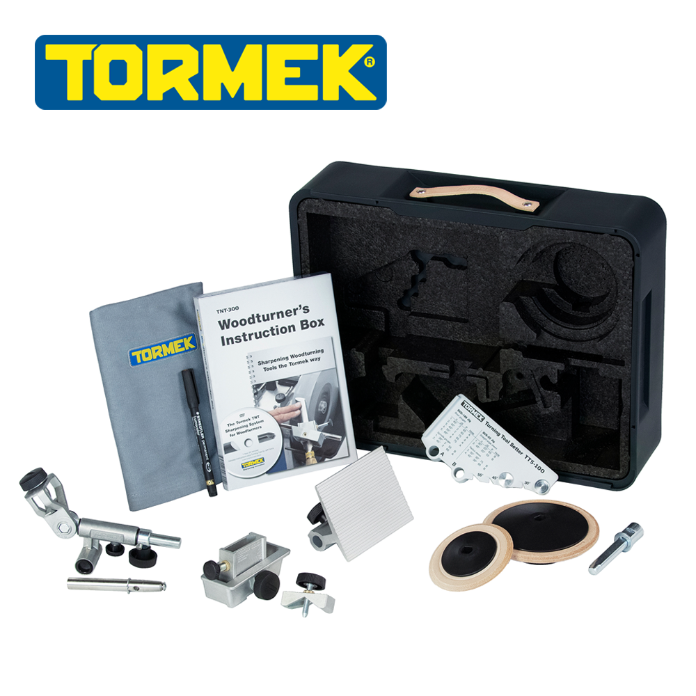 TORMEK 목선반 연마 지그 세트 Woodturner’s Kit TNT-808