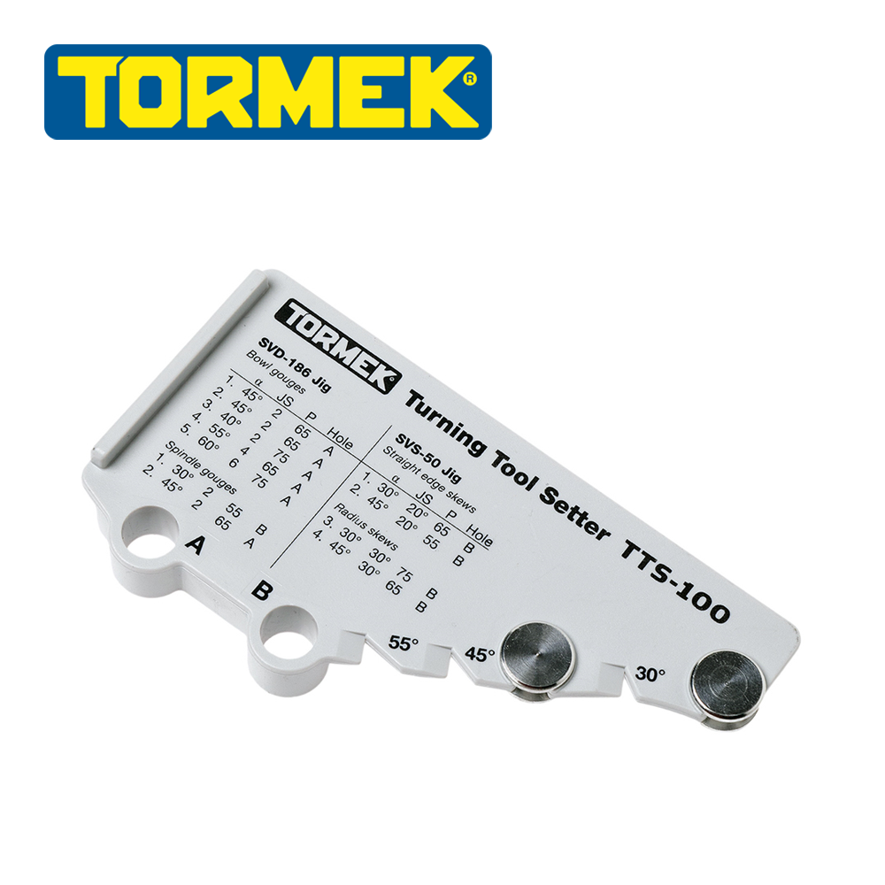 TORMEK 목선반용 지그 세팅 각도기 Truing Tool Setter TTS-100