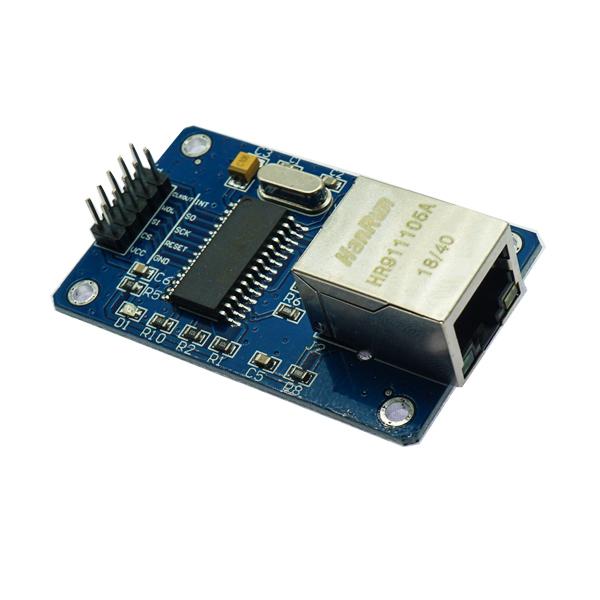 ENC28J60 SPI 이더넷 네트워크 모듈 [VLT-EN002]