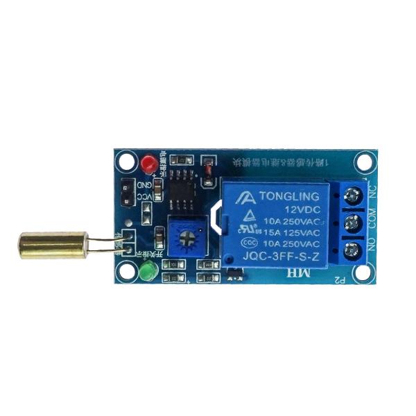 SW-520 기울기센서 12V 릴레이 모듈 [VLT-TV001]