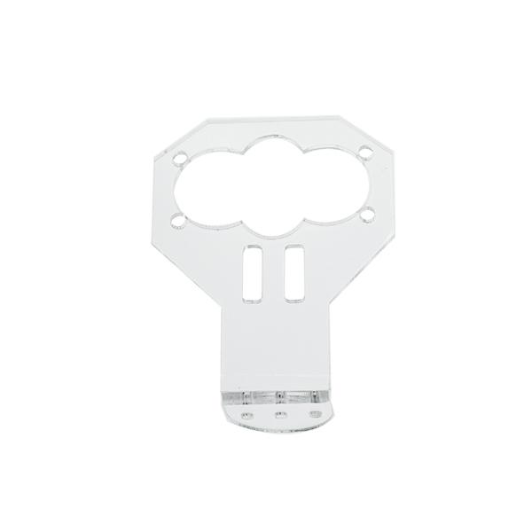 아두이노 HC-SR04 초음파 센서 모듈 아크릴 브라켓 [VLT-DPX003]