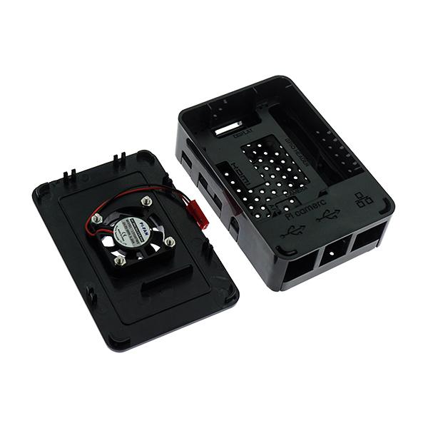 라즈베리파이 4 ABS 쿨러 포함 케이스 [VLT-RP028]