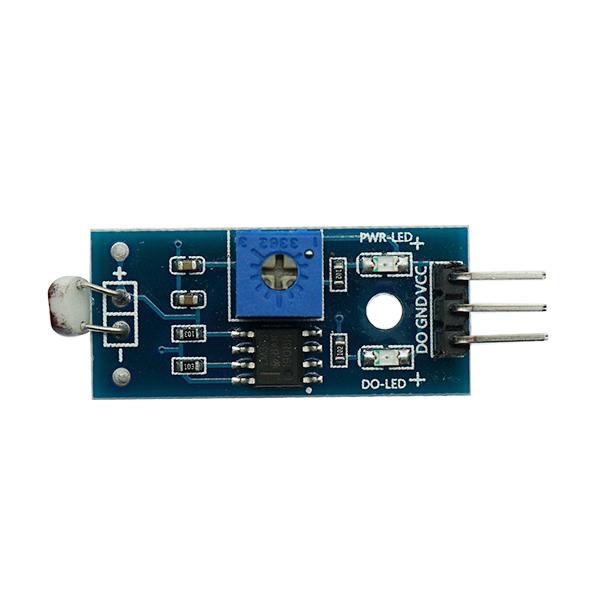 CDS 조도 광 센서 모듈 (3핀) [VLT-LCM012]