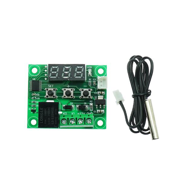 XH-W1209 온도 센서 컨트롤러 모듈 (RED) [VLT-THM007]