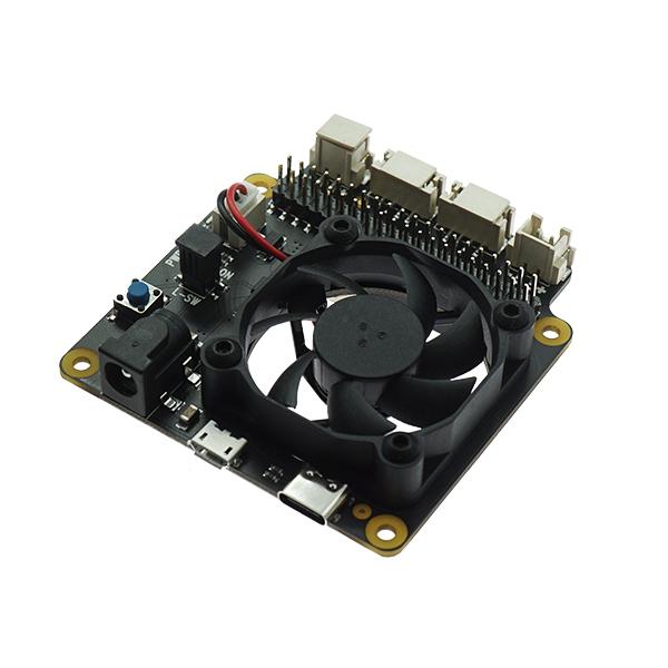 라즈베리파이4 팬 확장 보드 X735 5V8A [VLT-RP042]