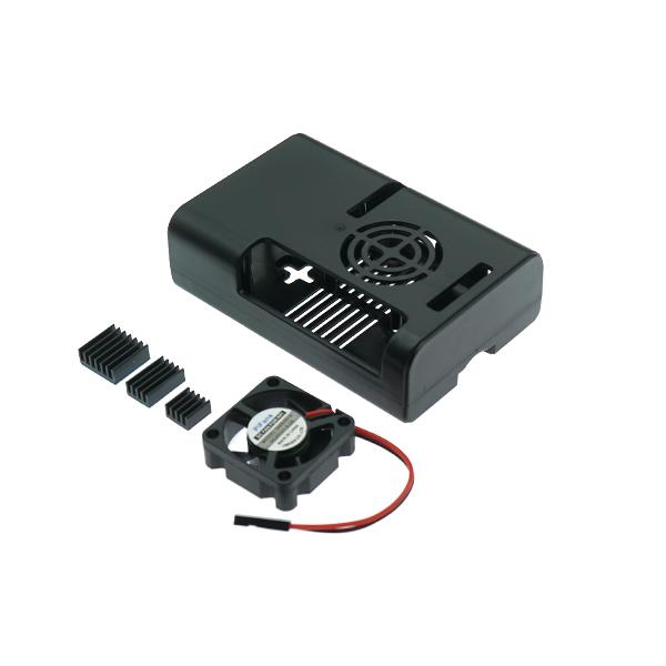 라즈베리파이4 케이스 팬포함 검정 [VLT-RP021]