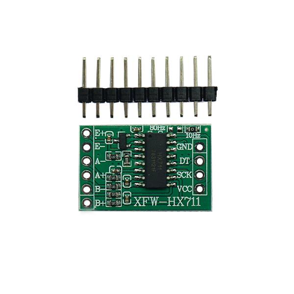 HX711 로드셀 측정 24비트 AD 컨버터 모듈 [VLT-LCW004]