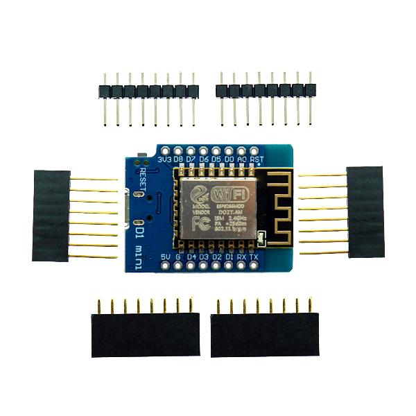 WeMos Mini D1 호환 ESP8266 ESP-12F WIFI 개발보드 [VLT-WF019]