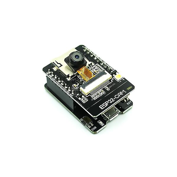 ESP32-CAM 블루투스+WIFI(OV2640)+어댑터 보드 [VLT-WF005]