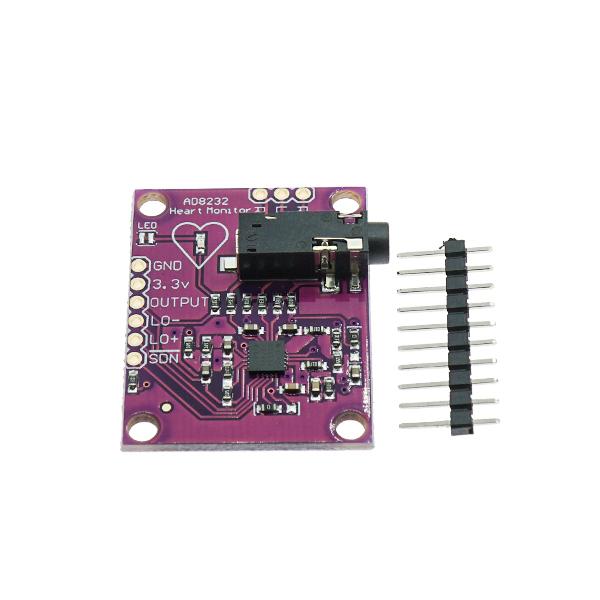 AD8232 심박수 맥박 센서 모듈 [VLT-BIO001]