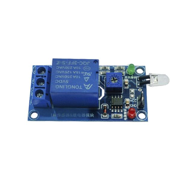 광센서 5V 릴레이 모듈 [VLT-LCM002]