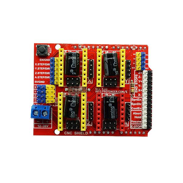 아두이노 A4988 스텝모터 CNC 조각기계 확장쉴드 [VLT-AS003]