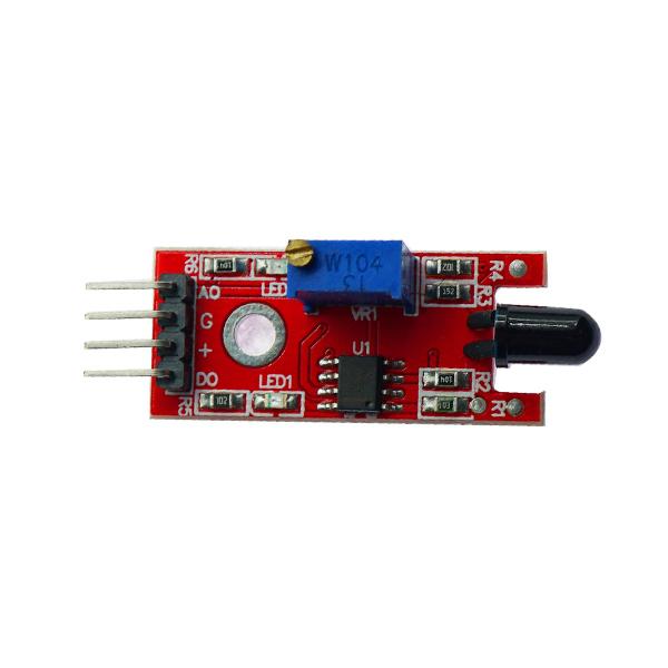 불꽃 감지 센서 모듈 [VLT-FS001]