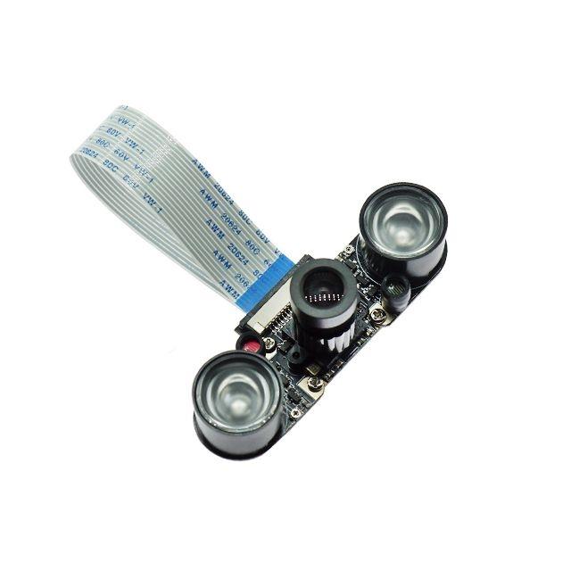 라즈베리파이 60도 적외선 5MP 카메라 모듈 [VLT-RP015]