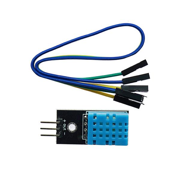 DHT11 온습도 센서 모듈 [VLT-THM016]